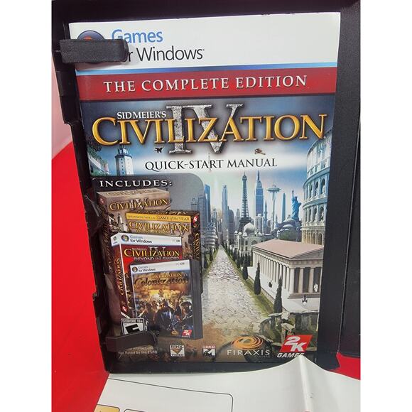 Sid Meier’s Civilization III & IV Complete Edition (PC DVD, 2009) - Picture 4 of 7